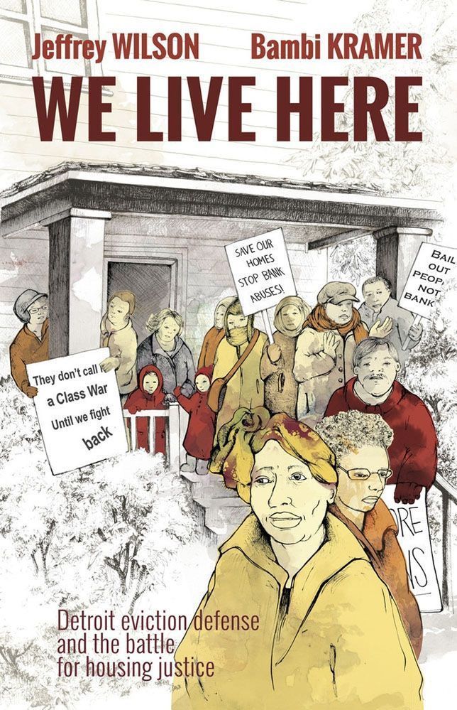 We Live Here By Jeffrey Wilson 9781644212424 (Paperback)