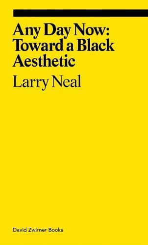 Any Day Now By Larry Neal (author), Allie Biswas (editor) (Paperback)
