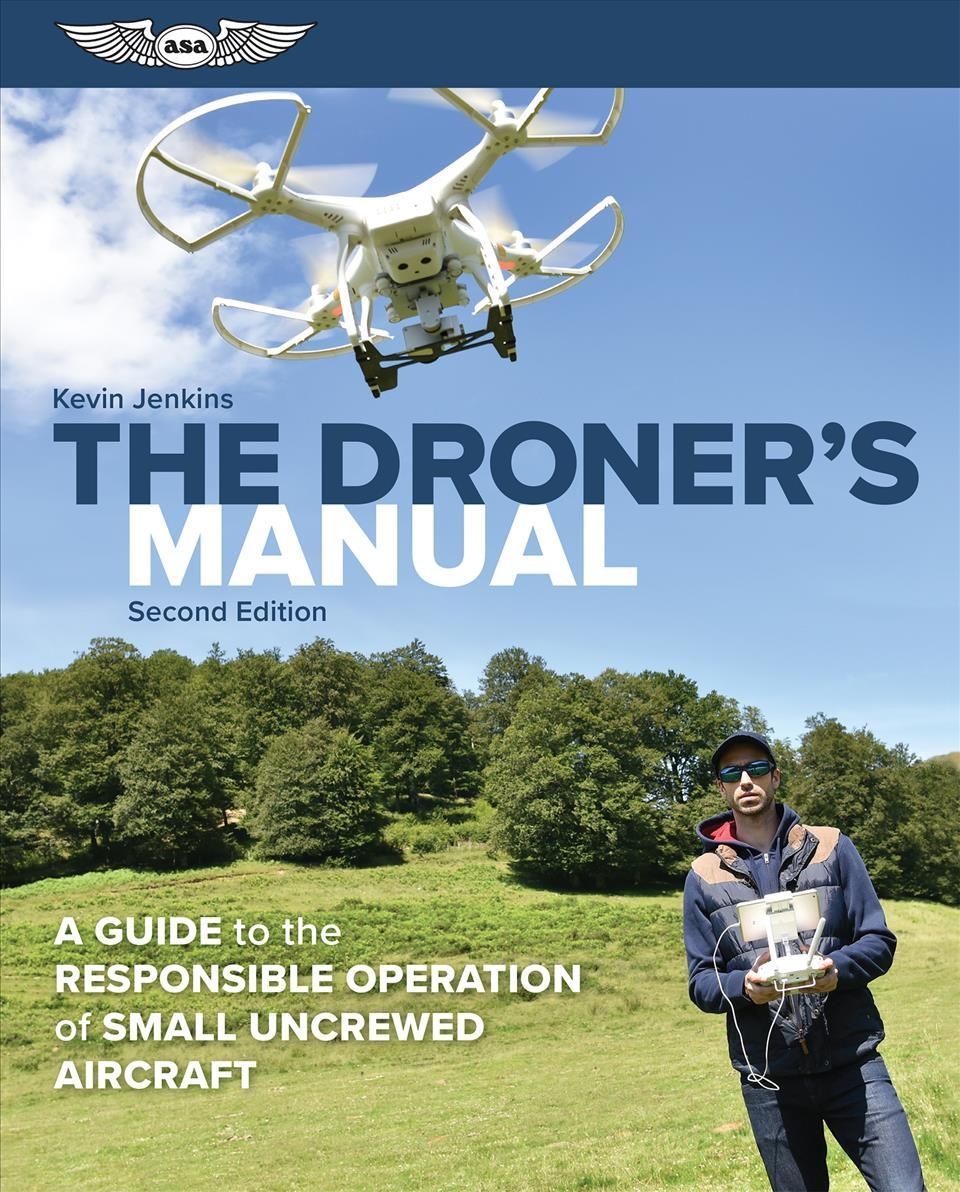 The Droner's Manual By Kevin Jenkins 9781644252673 (Paperback)
