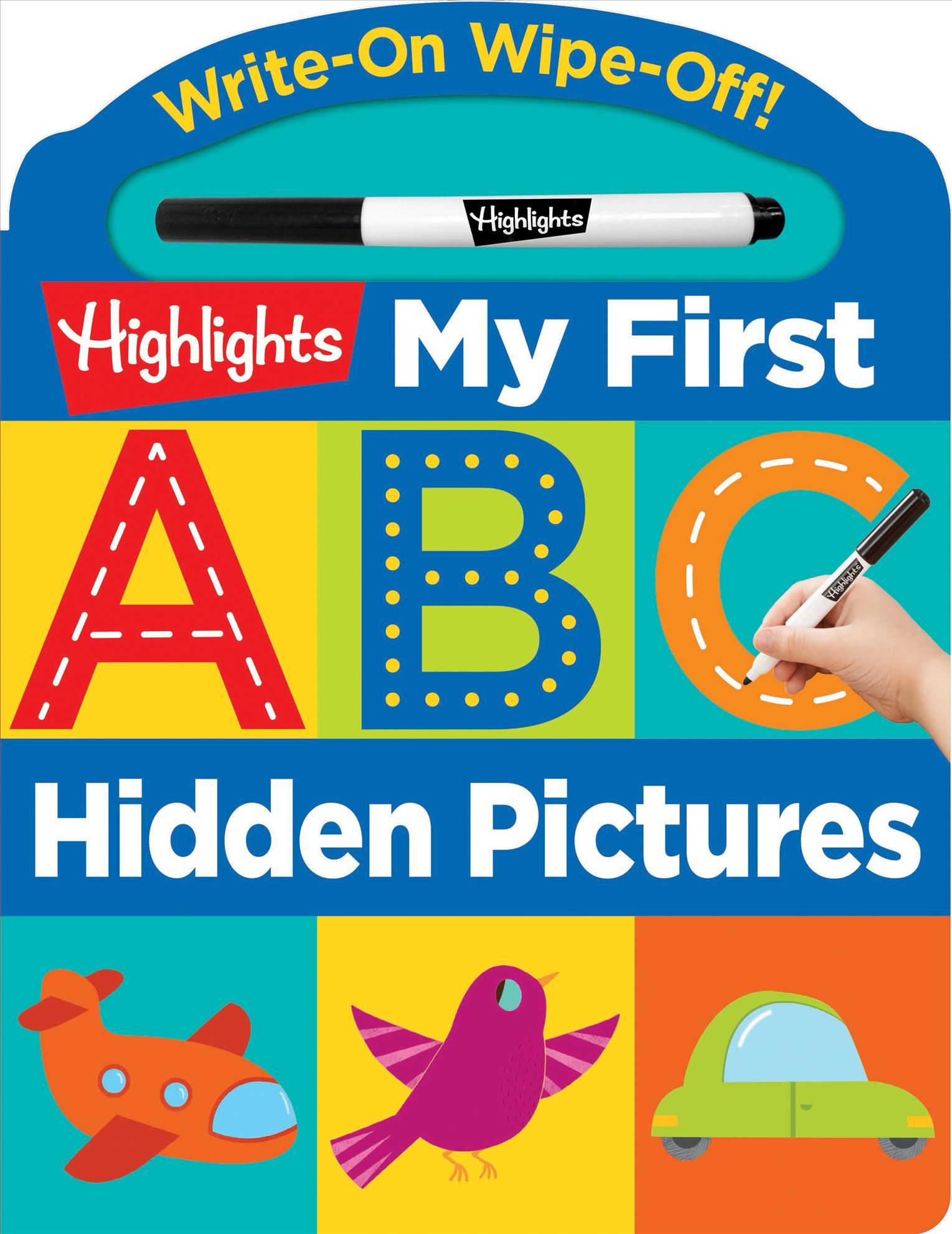 Write-On Wipe-Off My First ABC Hidden Pictures 9781644721810