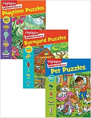 Highlights Sticker Hidden Pictures Pack By Highlights 9781644722473