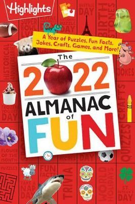 2022 Almanac of Fun, The By Highlights 9781644723265 (Paperback)