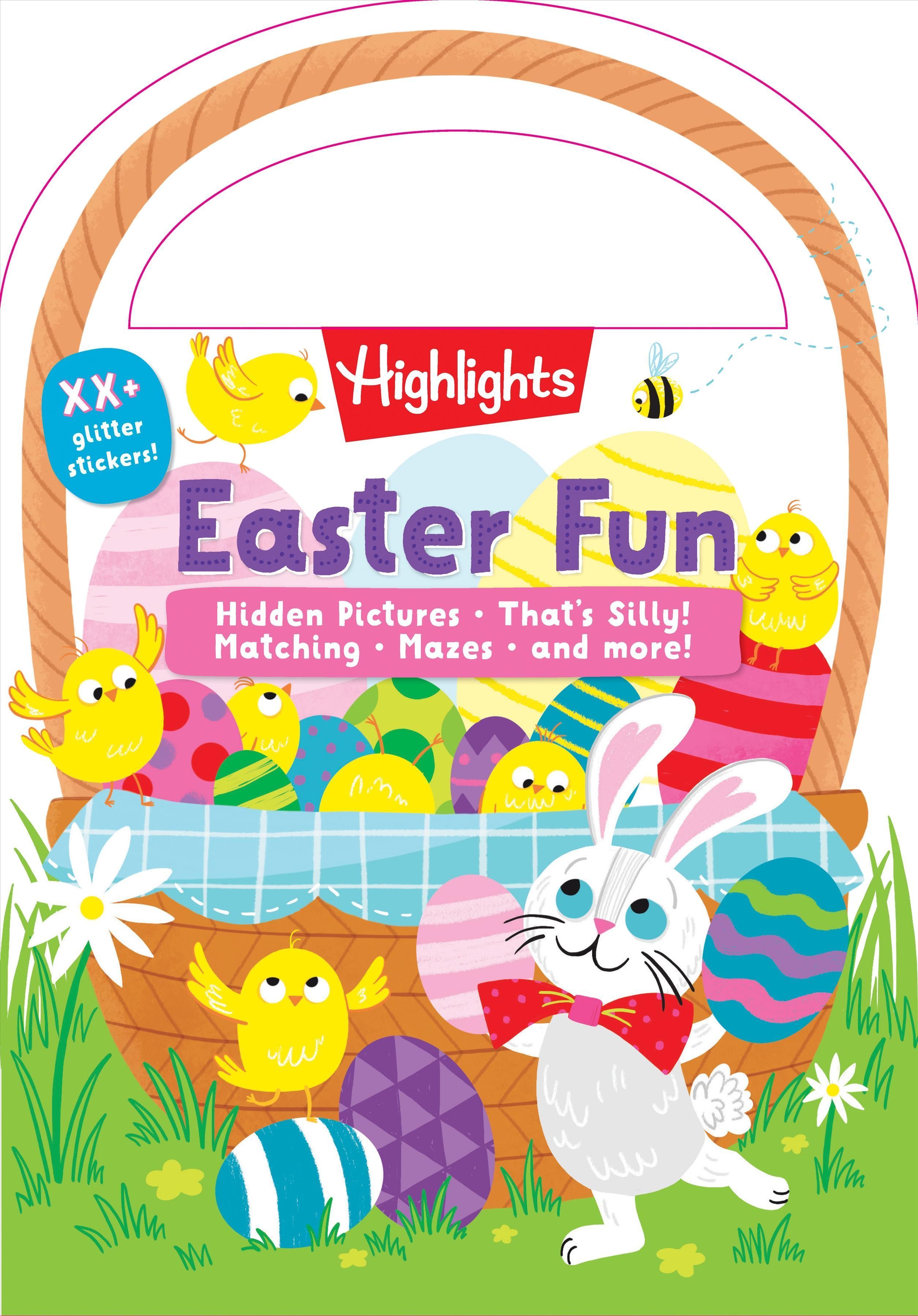 Easter Fun By Highlights (creator) 9781644729397 (Paperback)