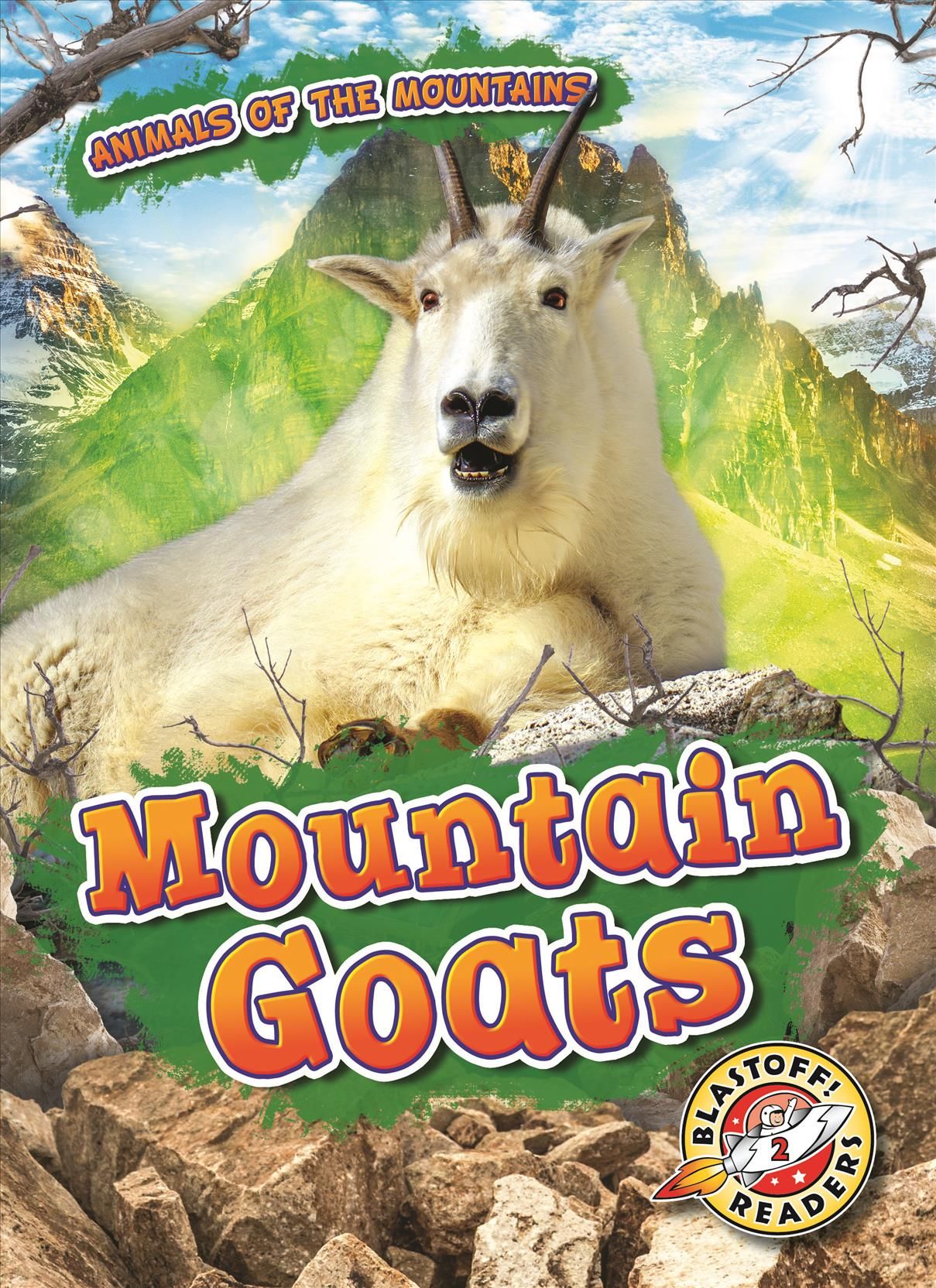 Mountain Goats By Lindsay Shaffer 9781644870143 (Hardback)