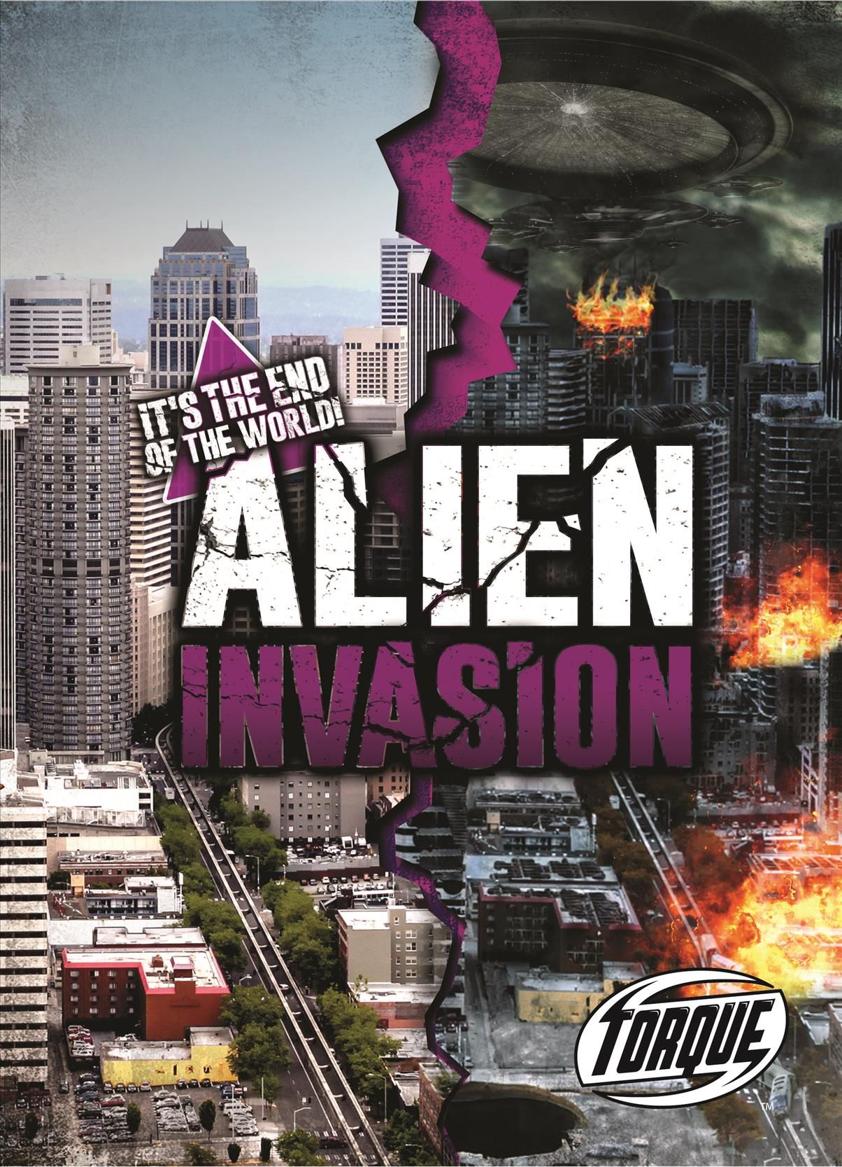 Alien Invasion By Allan Morey 9781644870785 (Hardback)