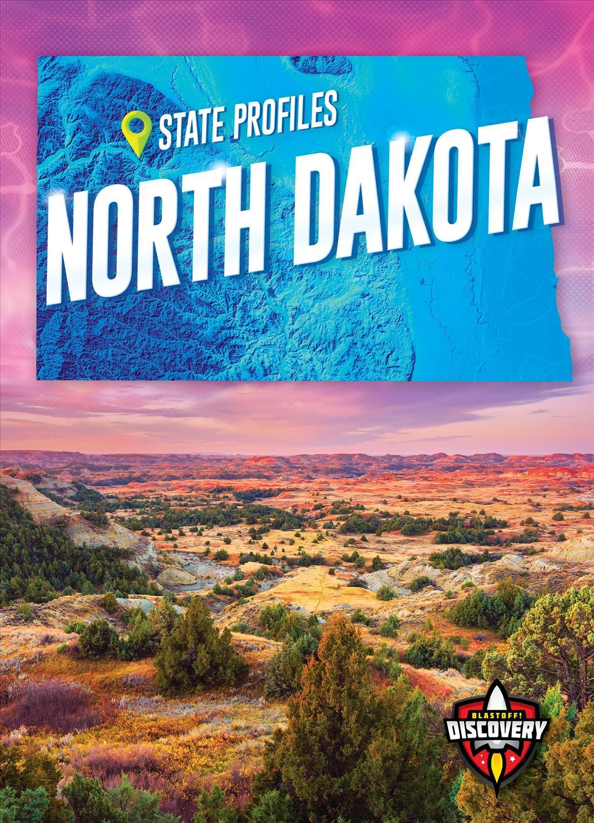 North Dakota By Patrick Perish 9781644873397 (Book)