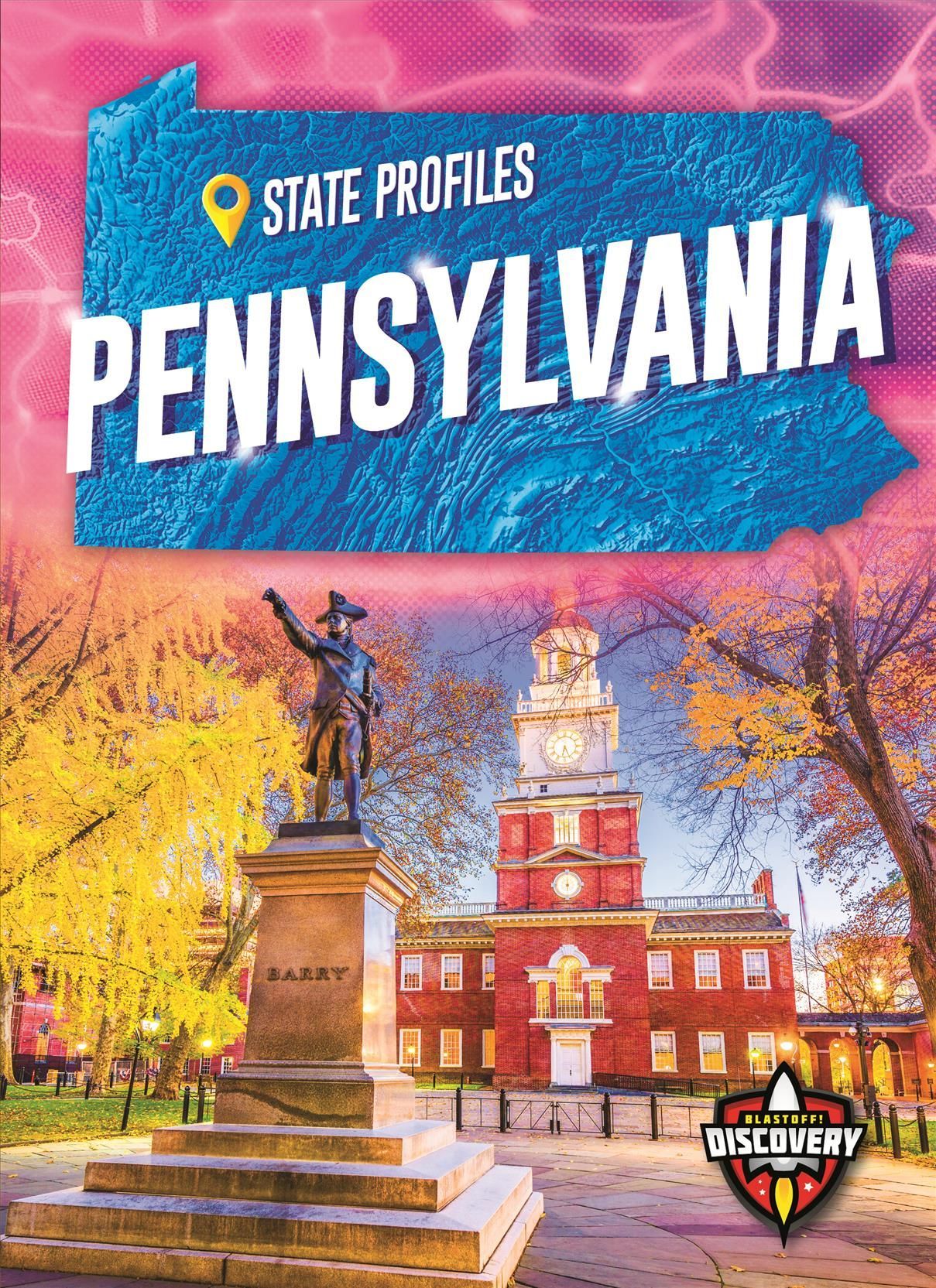 Pennsylvania By Rebecca Sabelko 9781644873434 (Book)