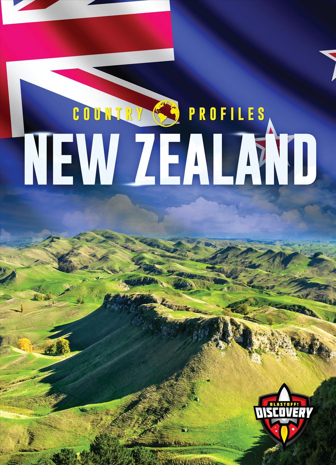 New Zealand By Alicia Klepeis 9781644874516 (Hardback)