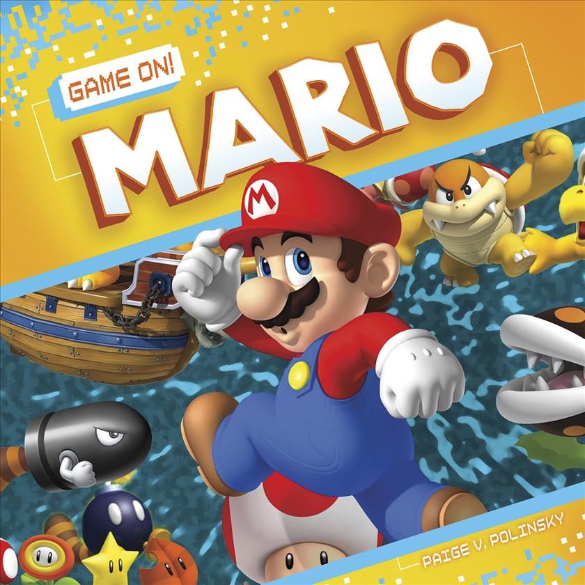 Mario By Paige V. Polinsky 9781644942826 (Paperback)