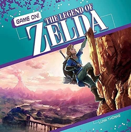 The Legend of Zelda By Luna Thomas 9781644945513 (Paperback)