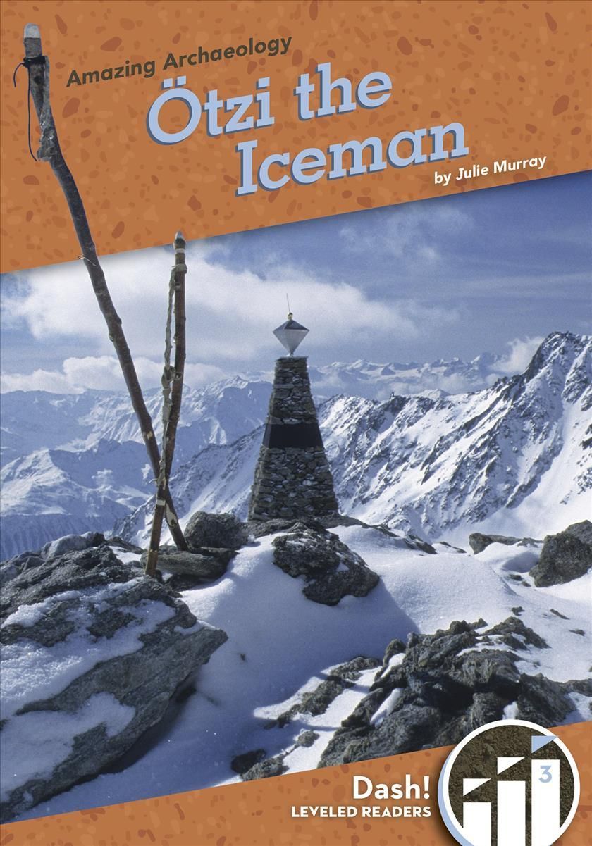 Ötzi the Iceman By Julie Murray 9781644946398 (Paperback)