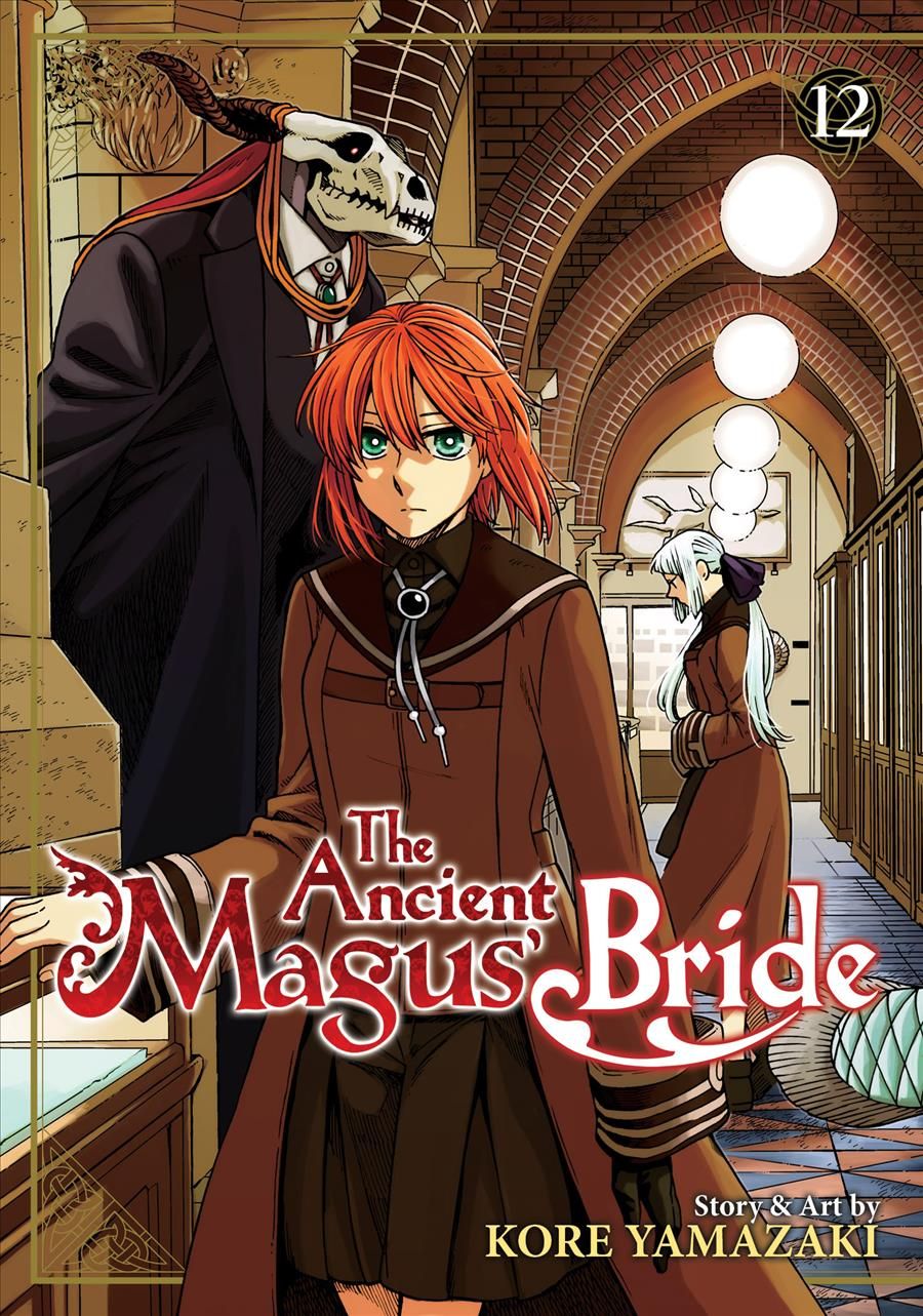 The Ancient Magus' Bride. Volume 12 By Kore Yamazaki 9781645052012