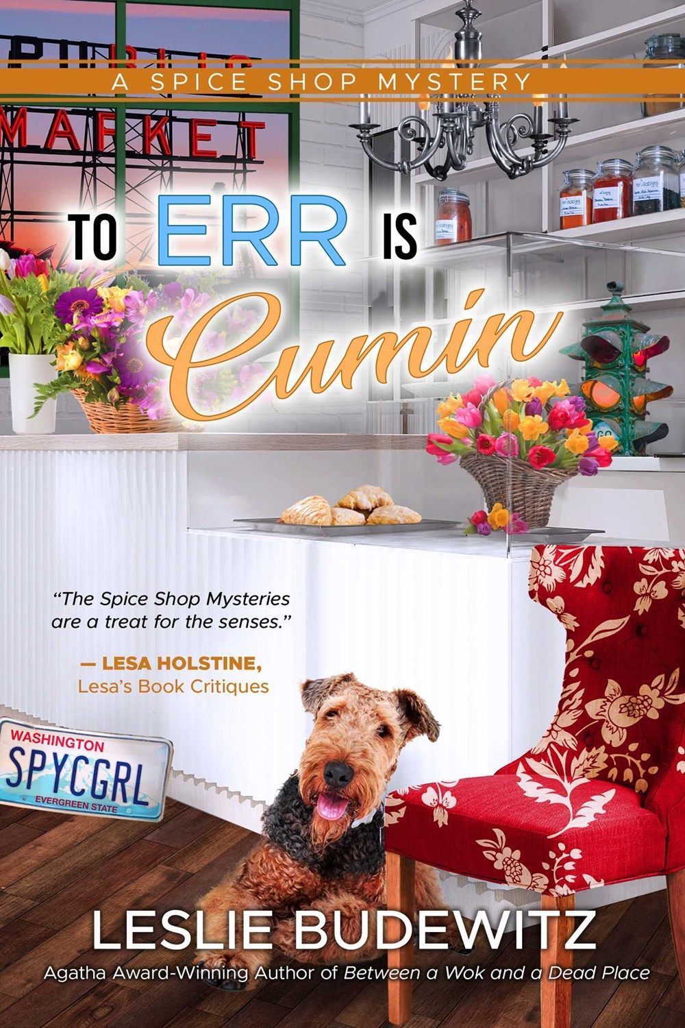 To Err is Cumin By Leslie Budewitz 9781645060857 (Paperback)