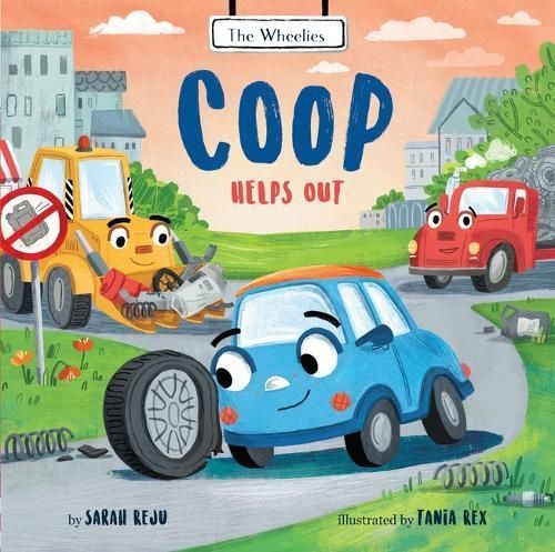 Coop Helps Out By Sarah Reju (author), Tania Rex (illustrator)
