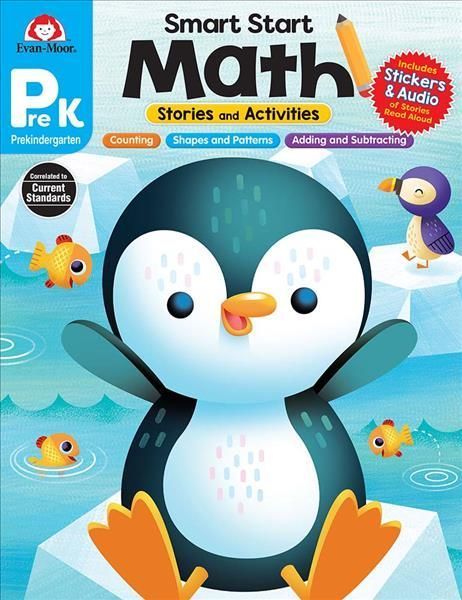 Smart Start: Math Stories and Activities, PreK Workbook 9781645141501
