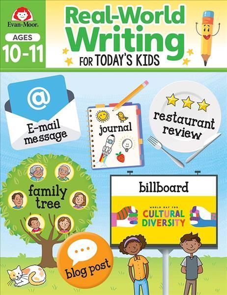 Real-World Writing for Today's Kids, Ages 10 - 11 Workbook (Paperback)