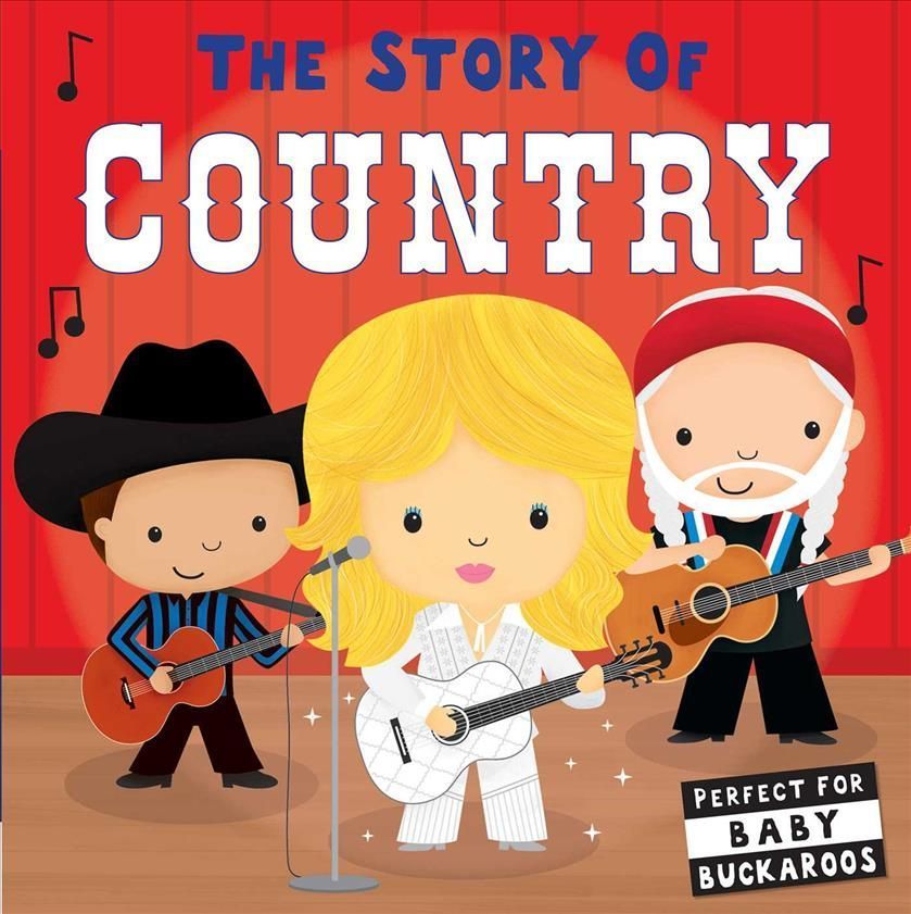 The Story of Country 9781645171775 (Board book)