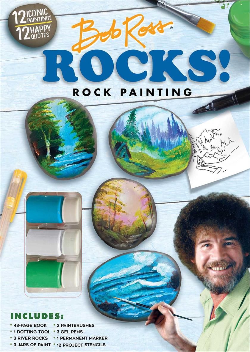 Bob Ross Rocks! 9781645175834 (Paperback)