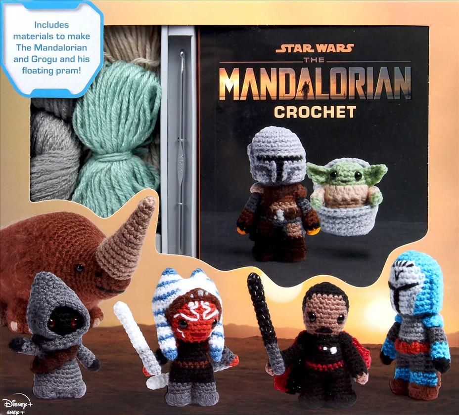 Star Wars: The Mandalorian Crochet By Lucy Collin 9781645177036 (Kit)
