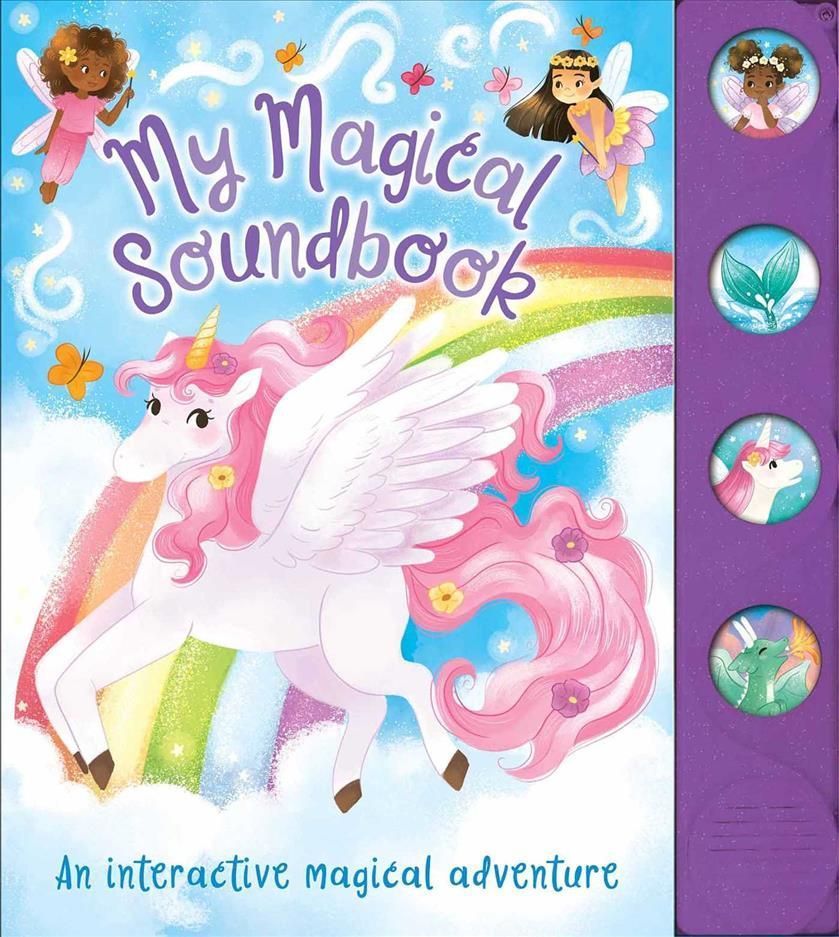My Magical Soundbook 9781645178774 (Board book)