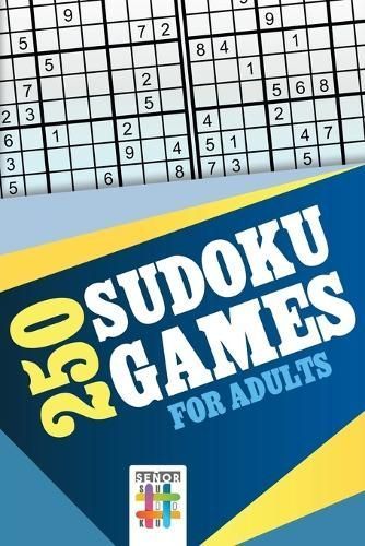 250 Sudoku Games for Adults By Senor Sudoku 9781645215479 (Paperback)