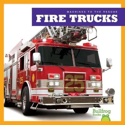 Fire Trucks By Bizzy Harris 9781645279082 (Paperback)