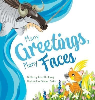 Many Greetings, Many Faces 9781645384069 (Hardback)