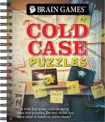 Brain Games - Cold Case Puzzles 9781645580607 (Spiral bound)