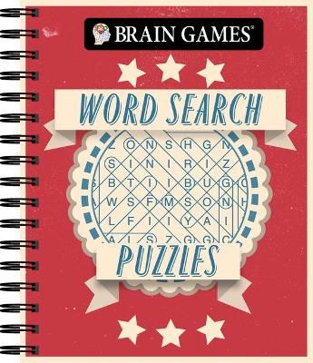 Brain Games - Word Search Puzzles (Exercise Your Mind) 9781645580652