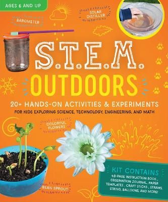 Stem Outdoors By Publications International Ltd 9781645586548