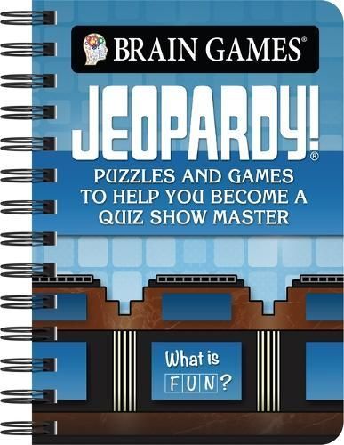 Brain Games - To Go - Jeopardy! 9781645587538 (Spiral bound)
