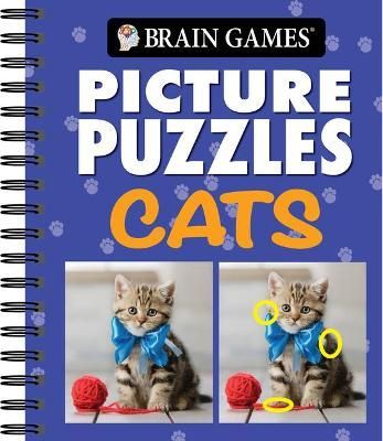 Brain Games - Picture Puzzles: Cats 9781645587590 (Spiral bound)