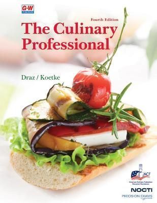 The Culinary Professional By John Draz, Christopher Koetke (Hardback)