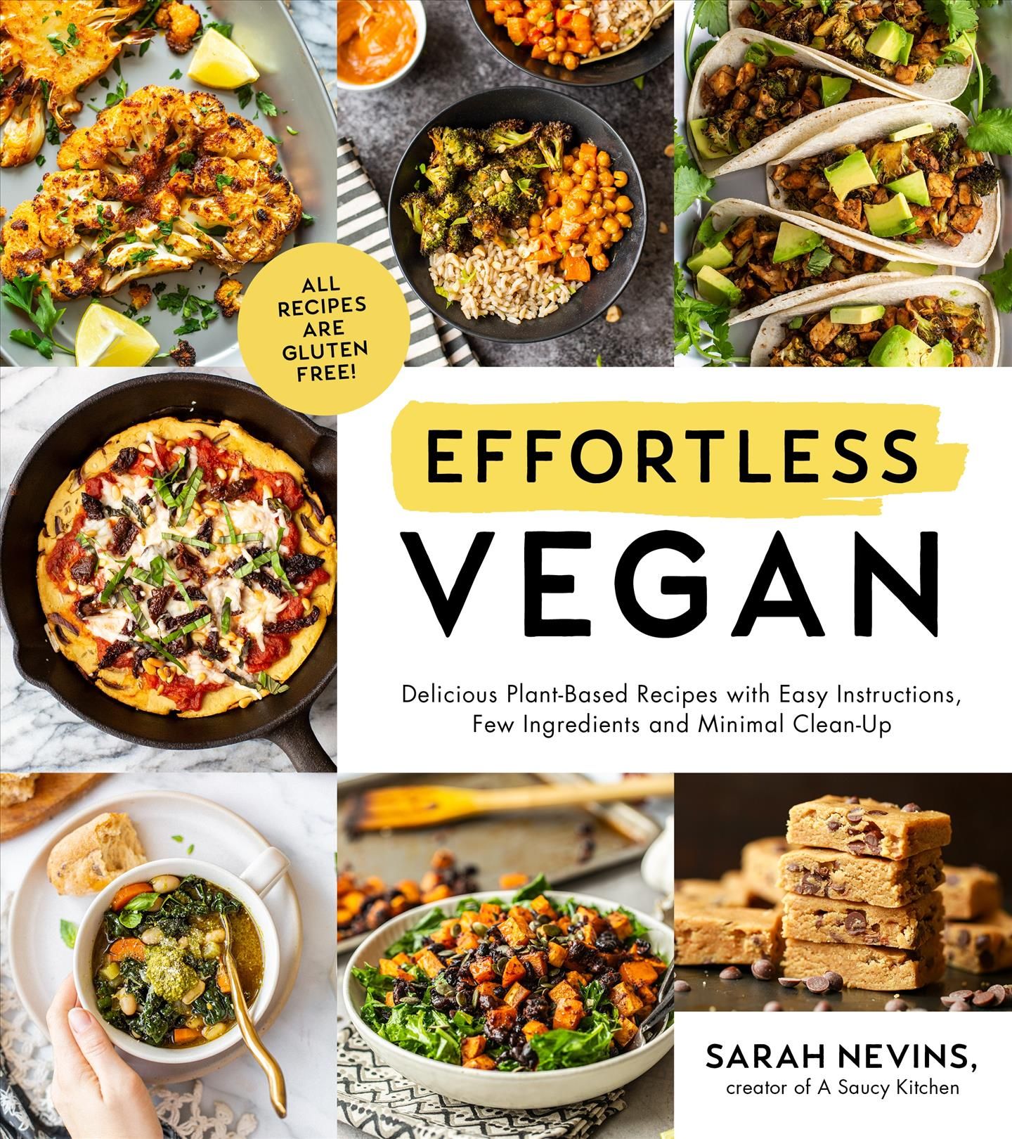 Effortless Vegan By Sarah Nevins 9781645670209 (Paperback)