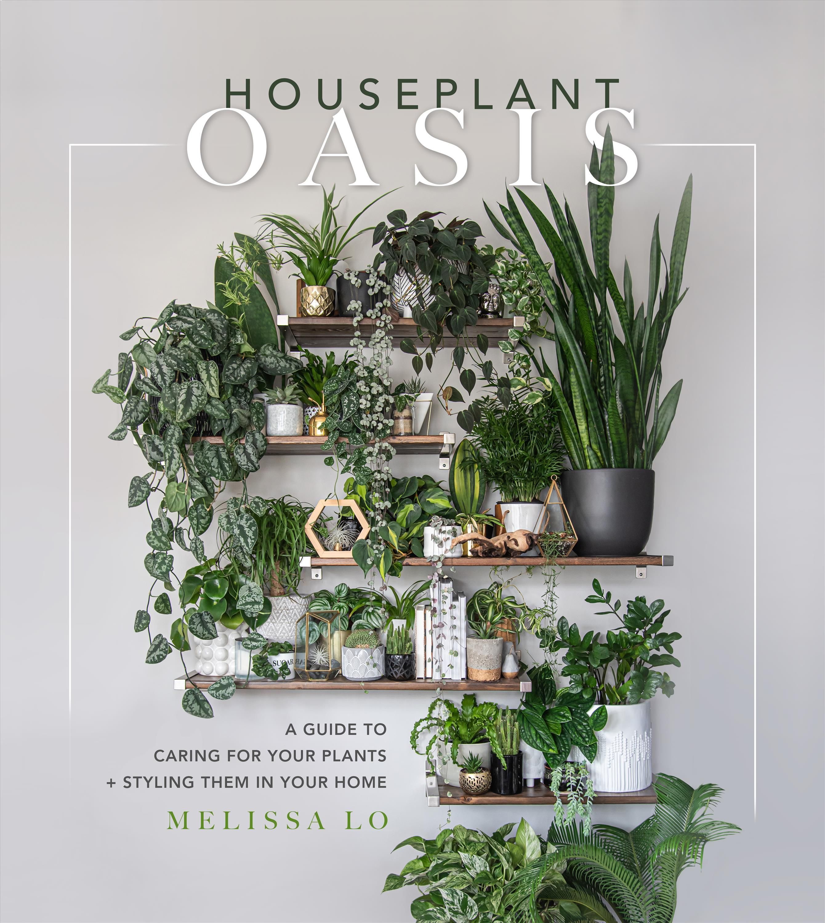 Houseplant Oasis By Melissa Lo 9781645675068 (Hardback)