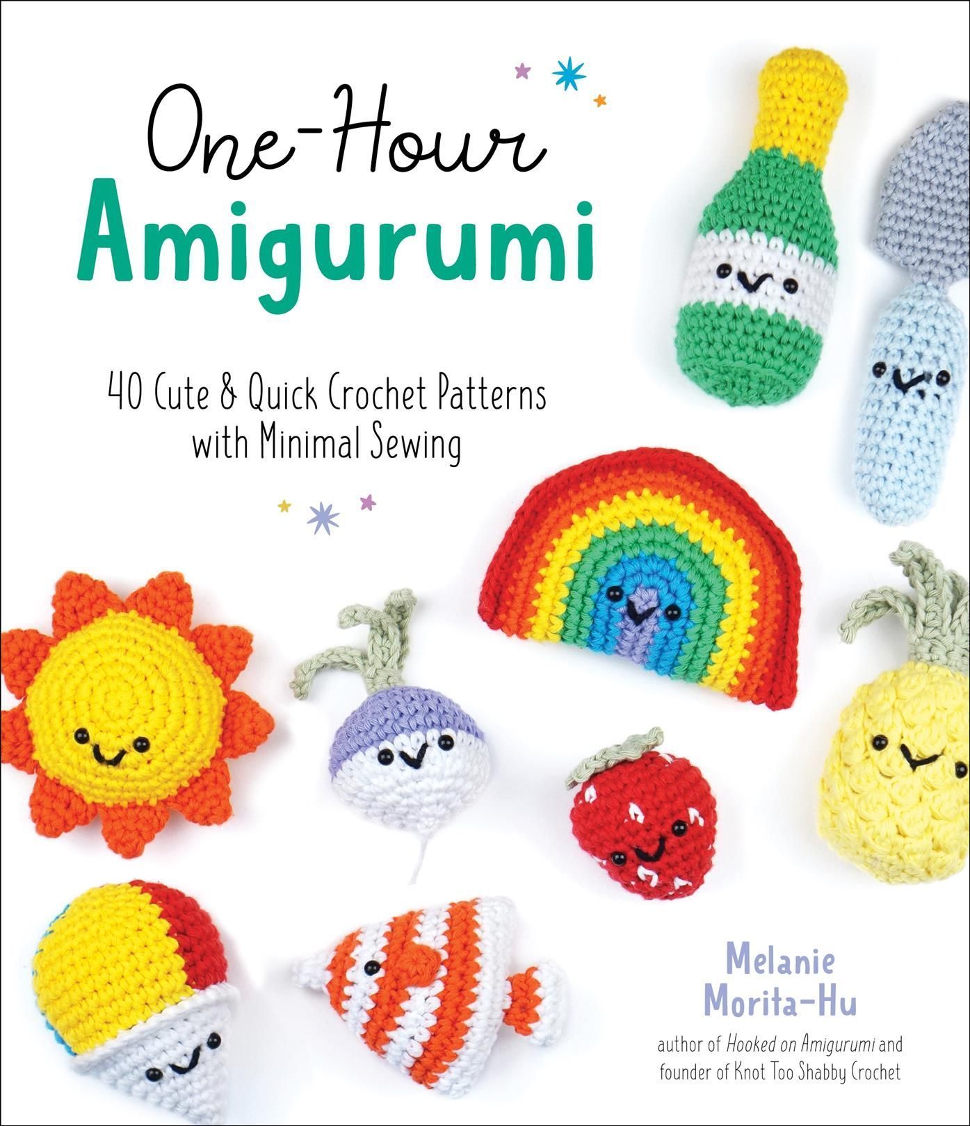 One-Hour Amigurumi By Melanie Morita-Hu 9781645676669 (Paperback)