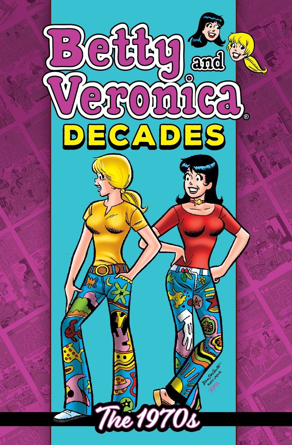 Betty & Veronica Decades: The 1970s By Archie Superstars 9781645768234