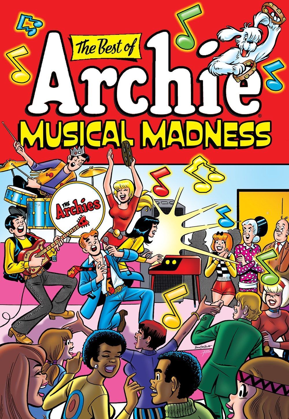 The Best of Archie: Musical Madness By Archie Superstars 9781645768630
