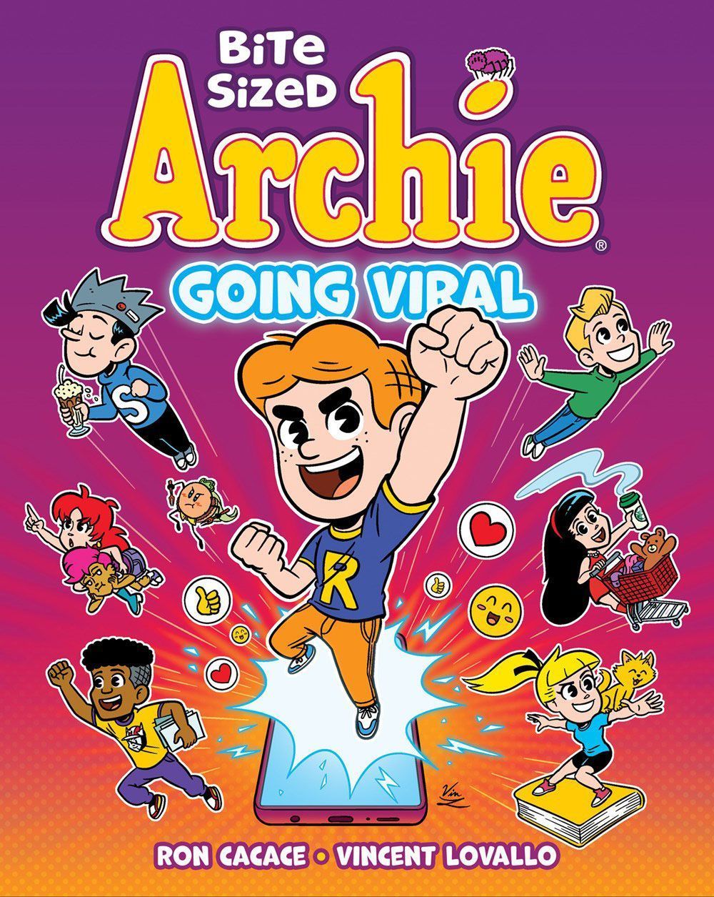 Bite Sized Archie: Going Viral By Ron Cacace 9781645768777 (Paperback)
