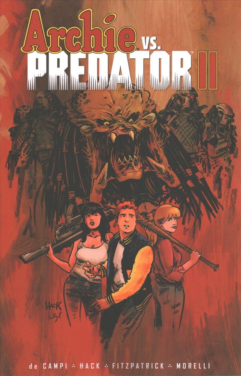 Archie vs. Predator II By Alex De Campi 9781645769835 (Paperback)