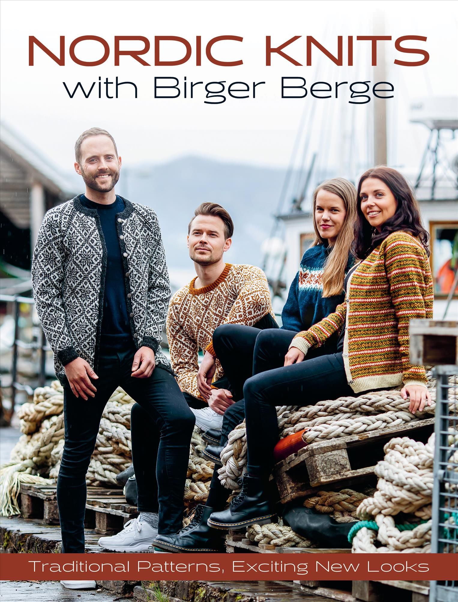 Nordic Knits with Birger Berge By Birger Berge 9781646010349