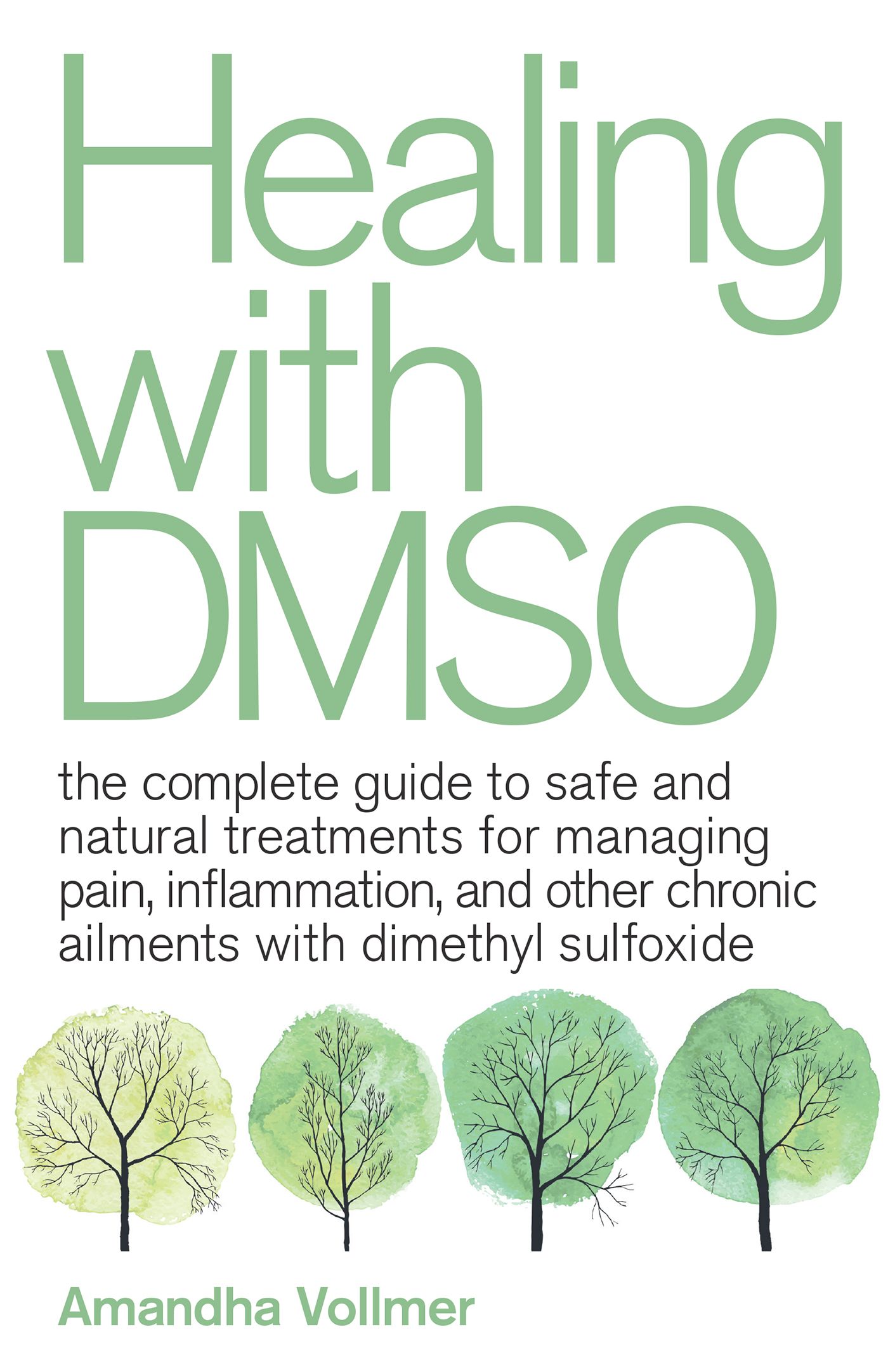 Healing with DMSO By Amandha Dawn Vollmer 9781646040025 (Paperback)