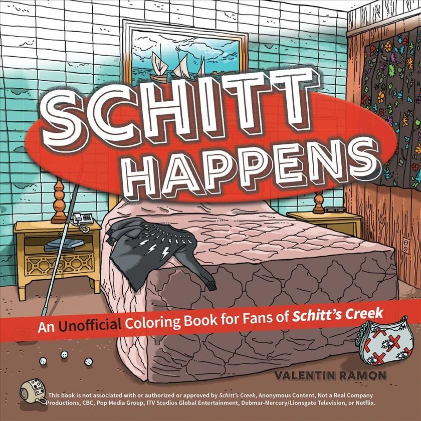 Schitt Happens By Valentin Ramon 9781646042562 (Paperback)