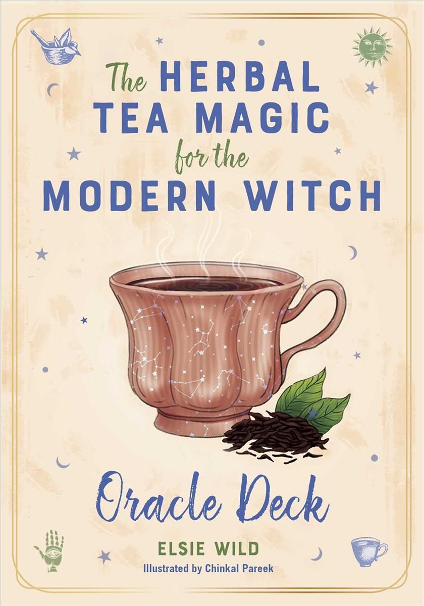 The Herbal Tea Magic For The Modern Witch Oracle Deck By Elsie Wild