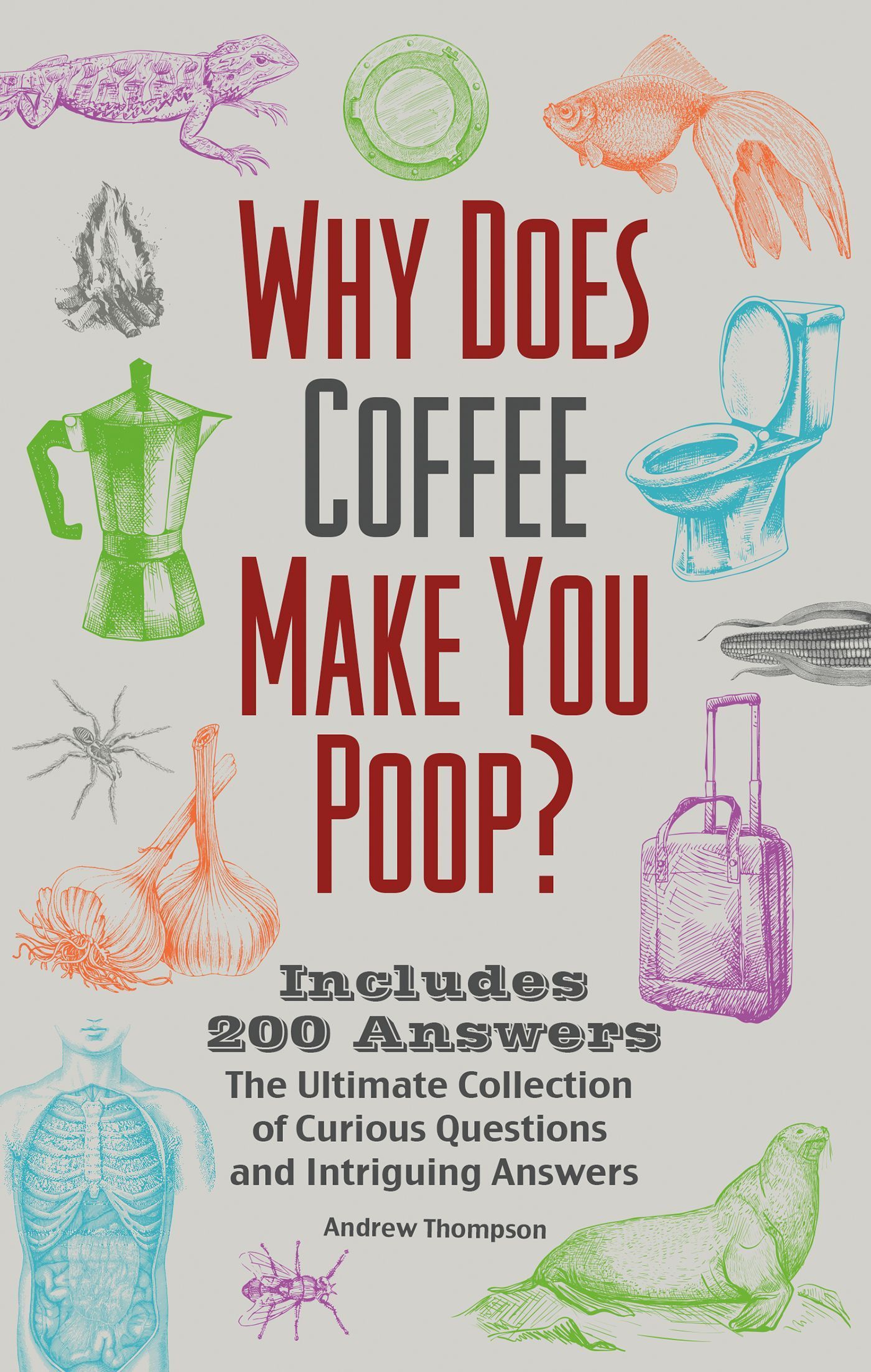 Why Does Coffee Make You Poop? By Andrew Thompson 9781646045570