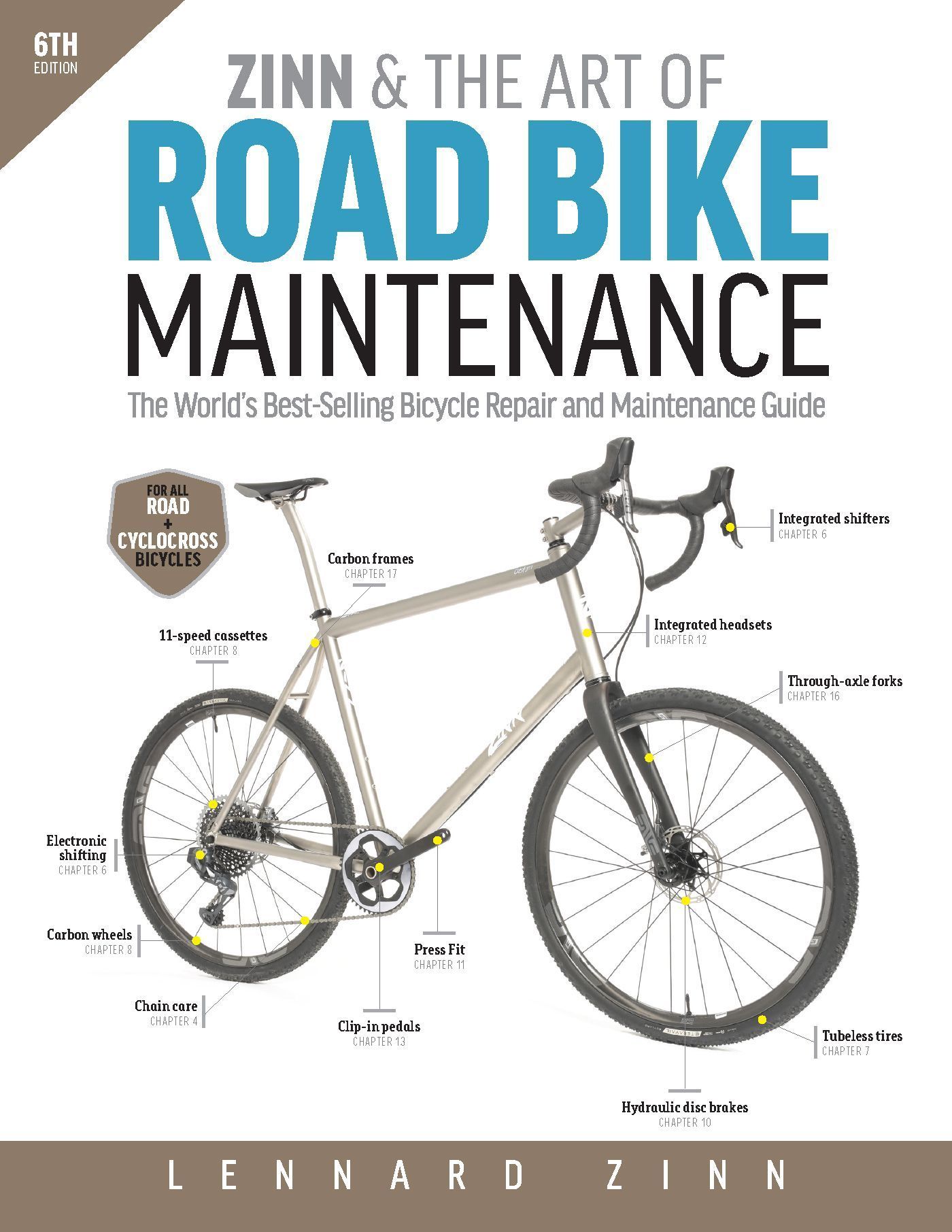 Zinn & the Art of Road Bike Maintenance By Lennard Zinn 9781646046874