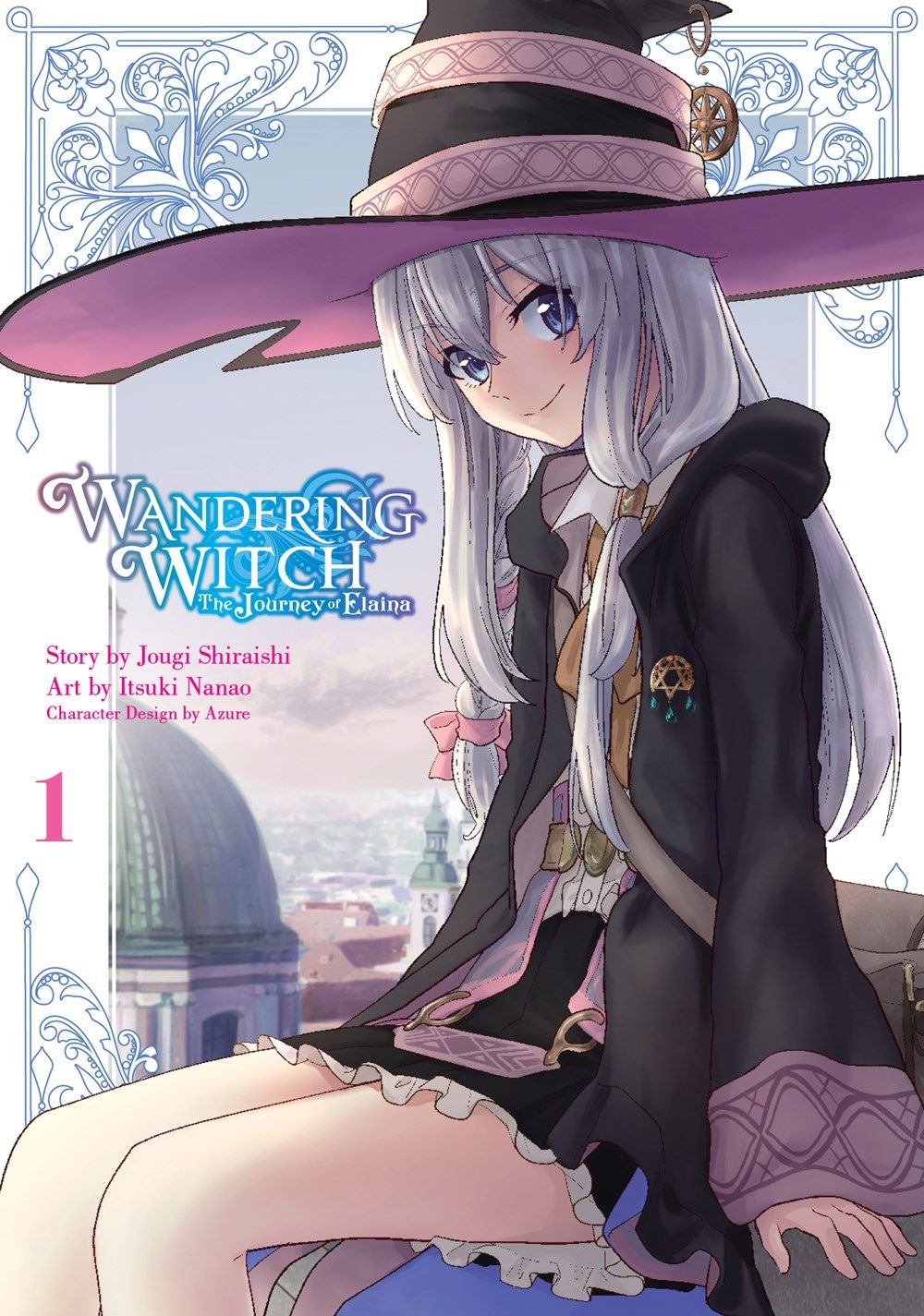 Wandering Witch 1 (Manga) By Jougi Shiraishi 9781646090358 (Paperback)