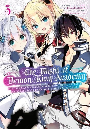 The Misfit of Demon King Academy 3 By SHU 9781646090440 (Paperback)