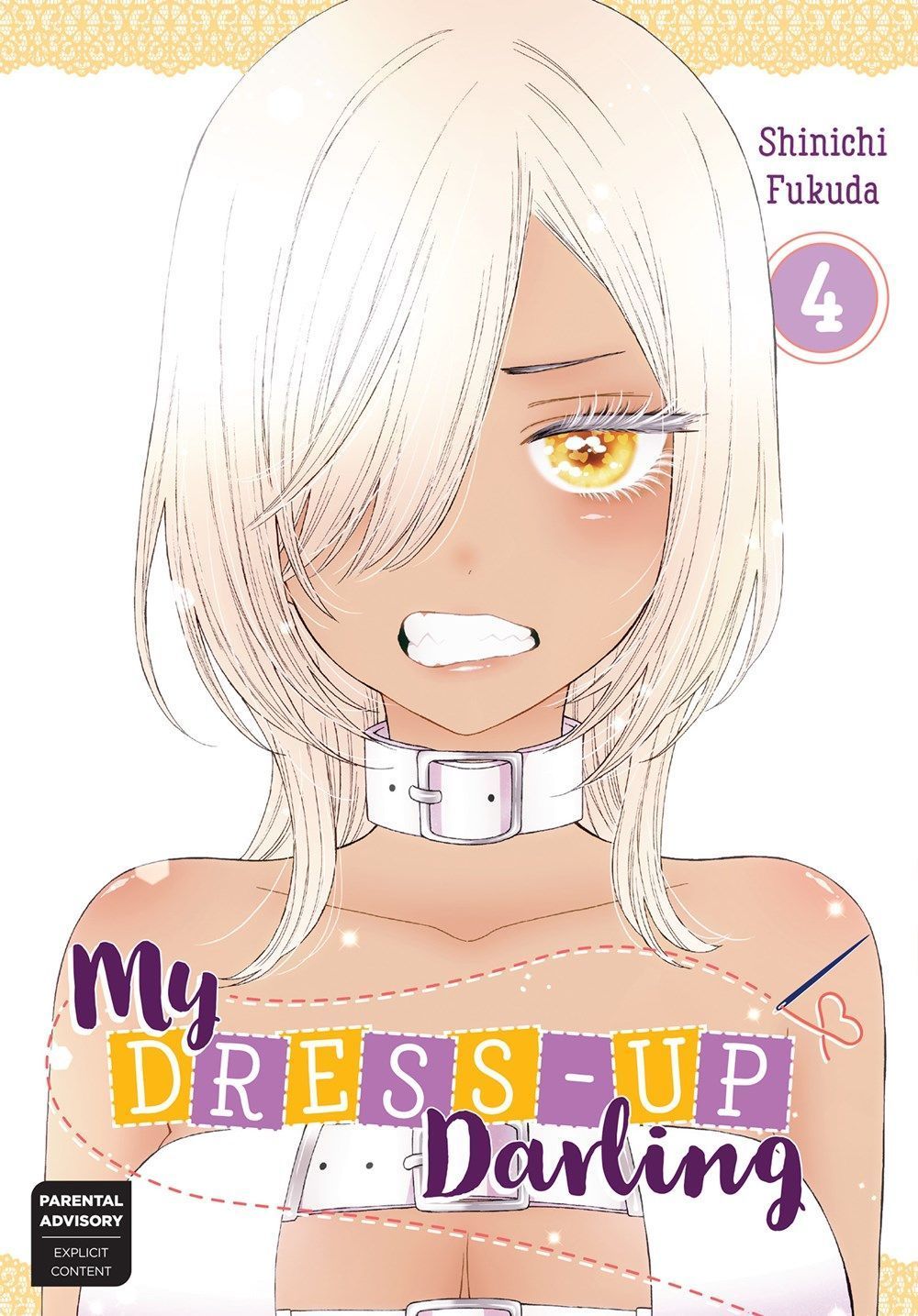 My Dress-Up Darling 4 By Shinichi Fukuda 9781646090518 (Paperback)