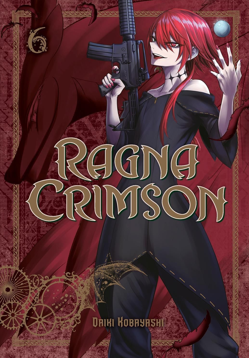 Ragna Crimson 6 By Daiki Kobayashi 9781646090945 (Paperback)